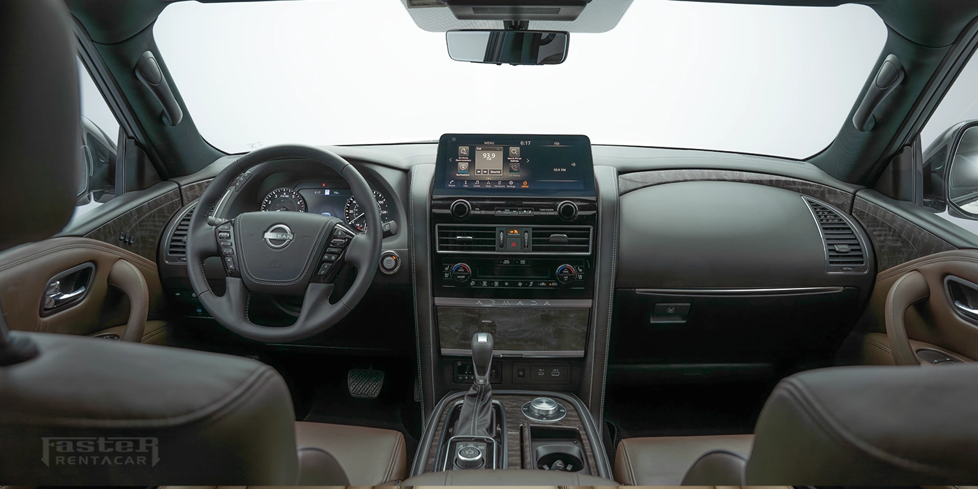Nissan Patrol Interior View